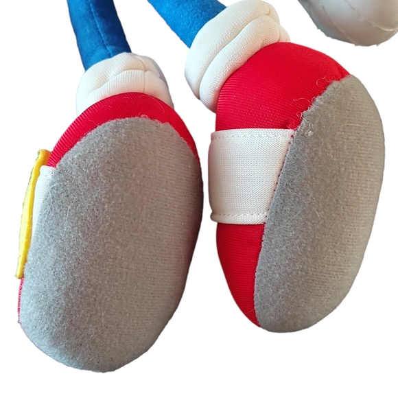 Official 2020 SONIC Sonic The Hedgehog 14" Plush by Great Eastern - Used - Picture 7 of 12